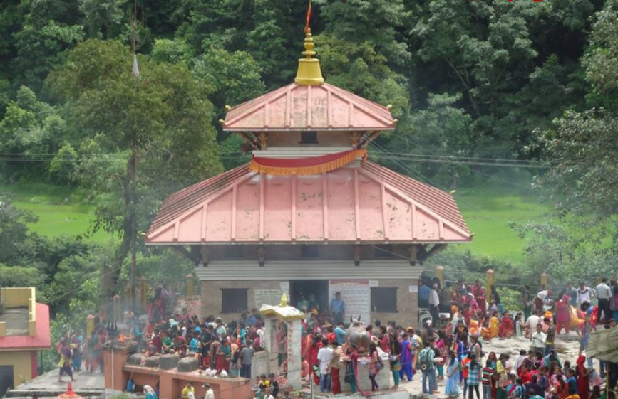 गलेश्वर मन्दिरमा ६ लाख भेटी संकलन
